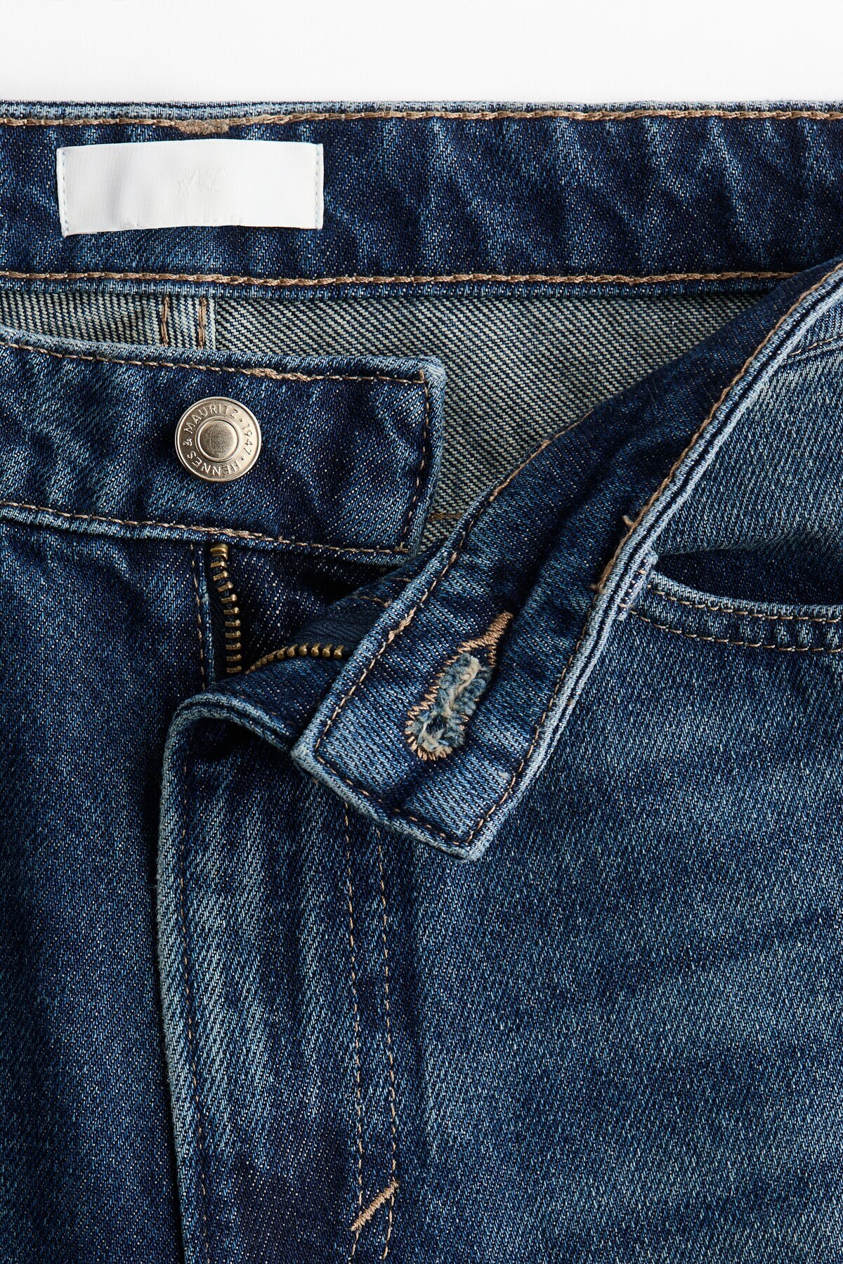 H&M Barrel High Waist Jeans görsel 7