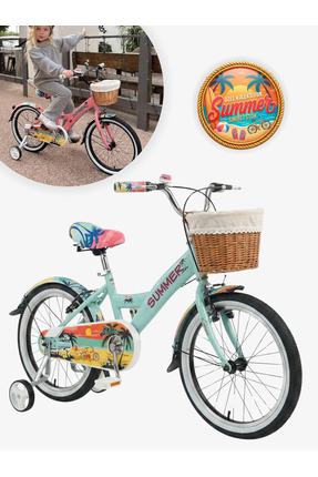 Mach 16 Jant Summer Çocuk Bisiklet 4-7 Yaş