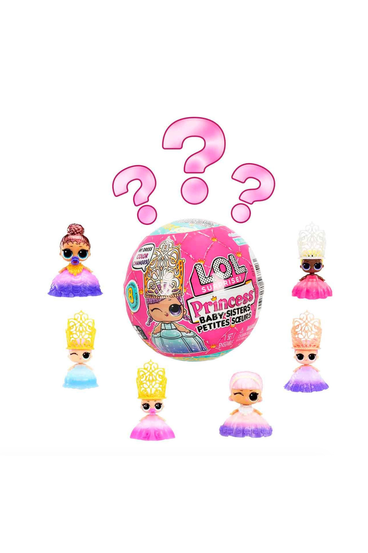 L.O.L. SURPRISE L.O.L Surprise Prenses Bebek Kız Kardeşler Sürpriz