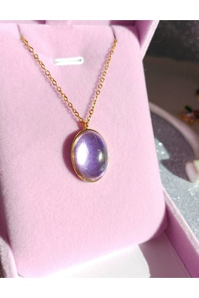 stainless steell Çelik kolye gold