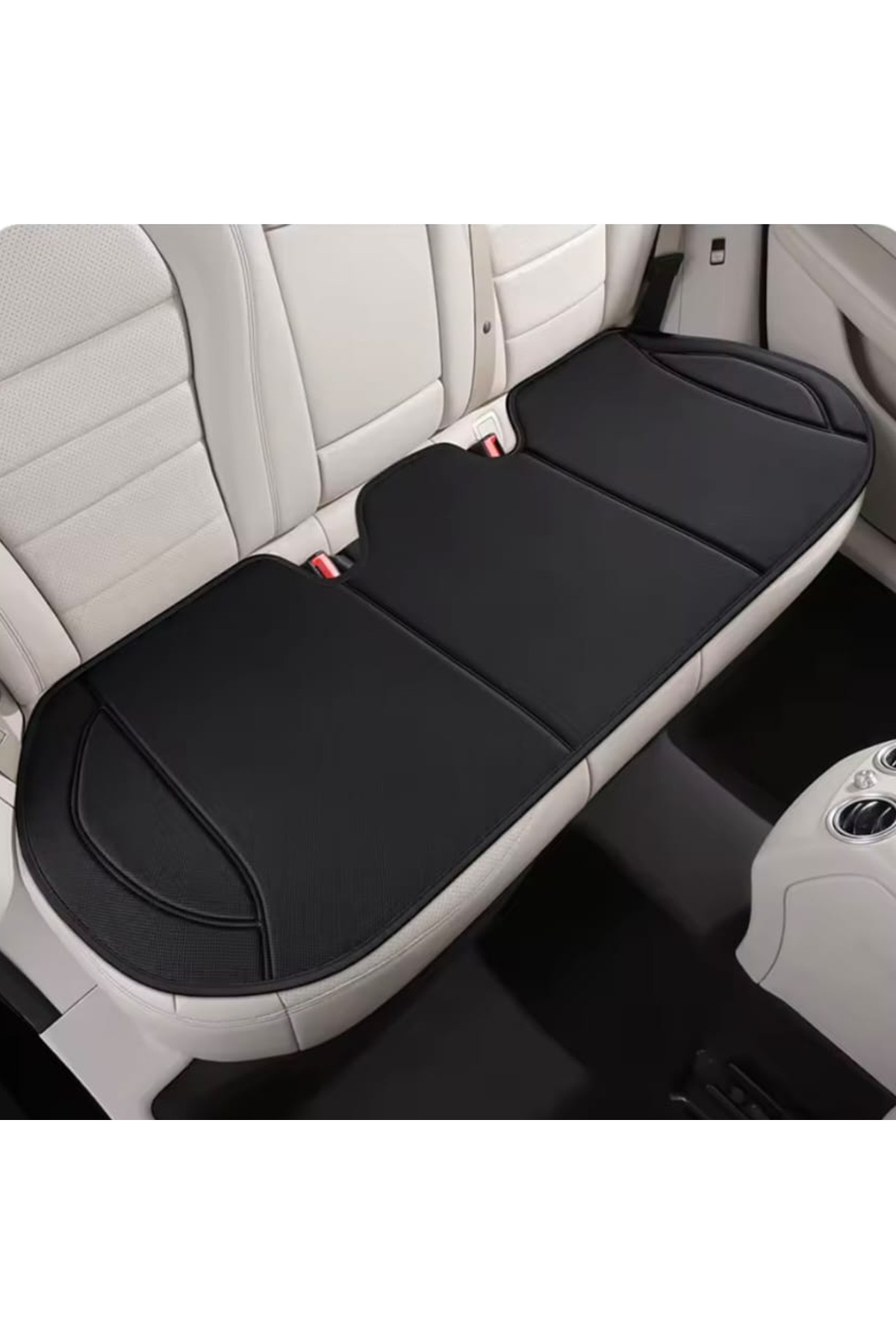 BENTOTO VOLVO S40 Uyumlu keten terletmez Oto Koltuk Minder Seti-Koltuk Koruma Kılıfı 3 Parça fotoğrafı 3 (önizleme)
