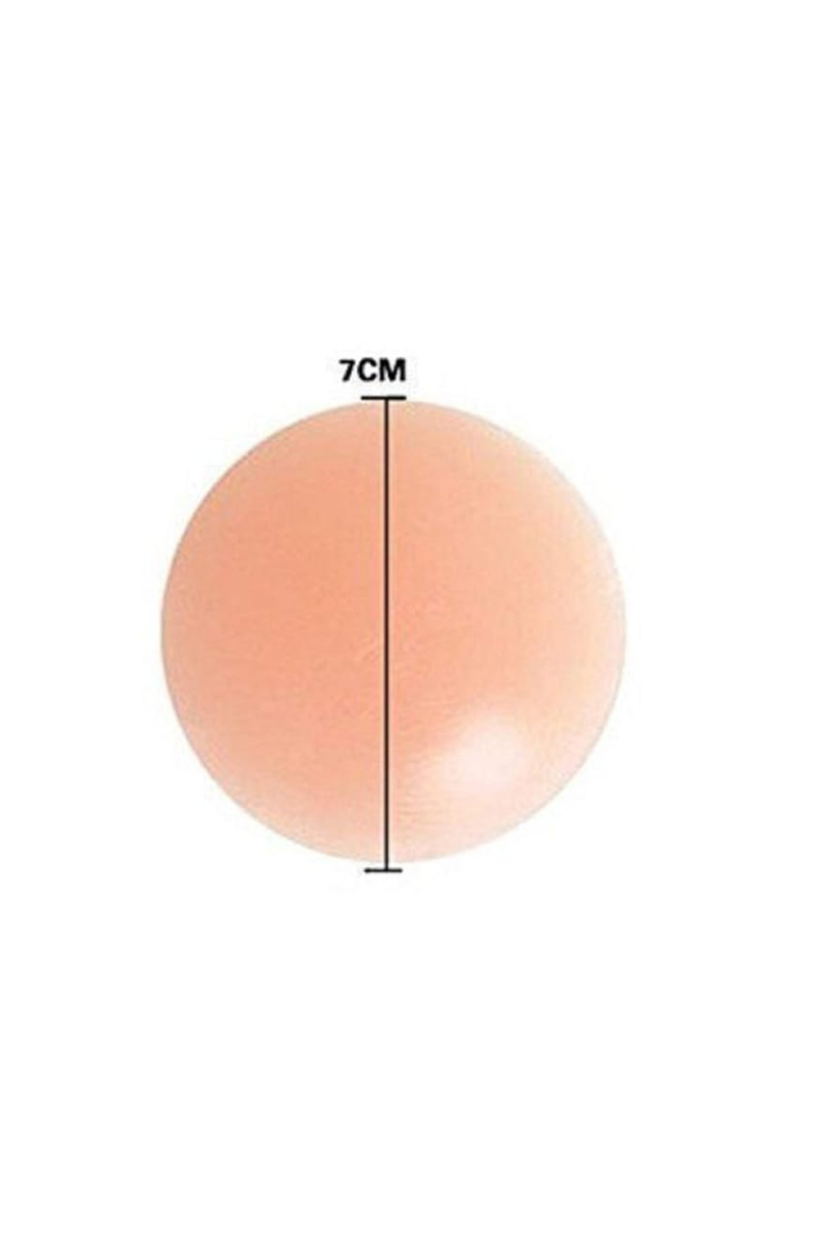 BRF YoncaOutletSell İnce Silikon Nipple Cover Görünmez ve İz Yapmaz Tasarım 1045704 fotoğrafı 2 (önizleme)