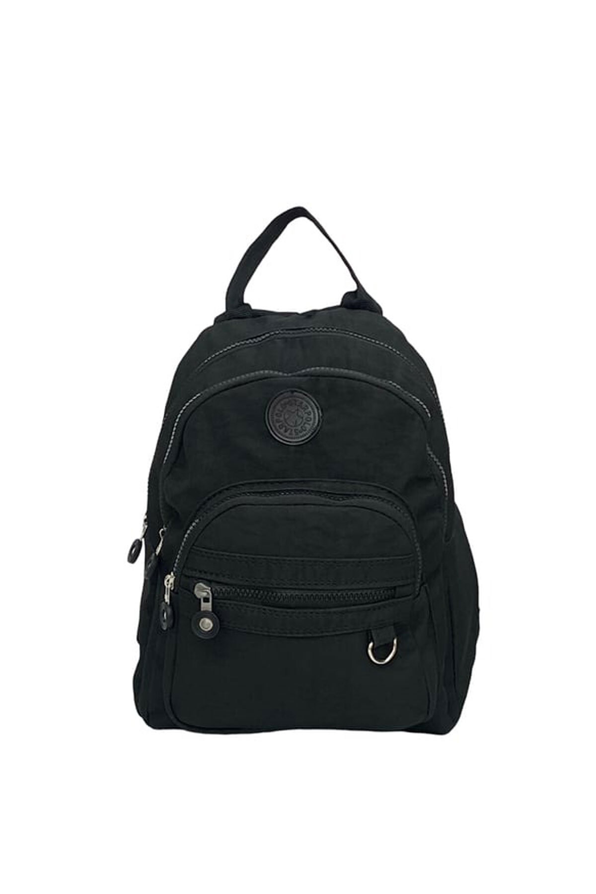 SA-EF  Kadın Su Geçirmez Kaliteli Krinkil Sırt Çantası Günlük Ve Okul Çantası Çok Fonksiyonlu - Görsel 3