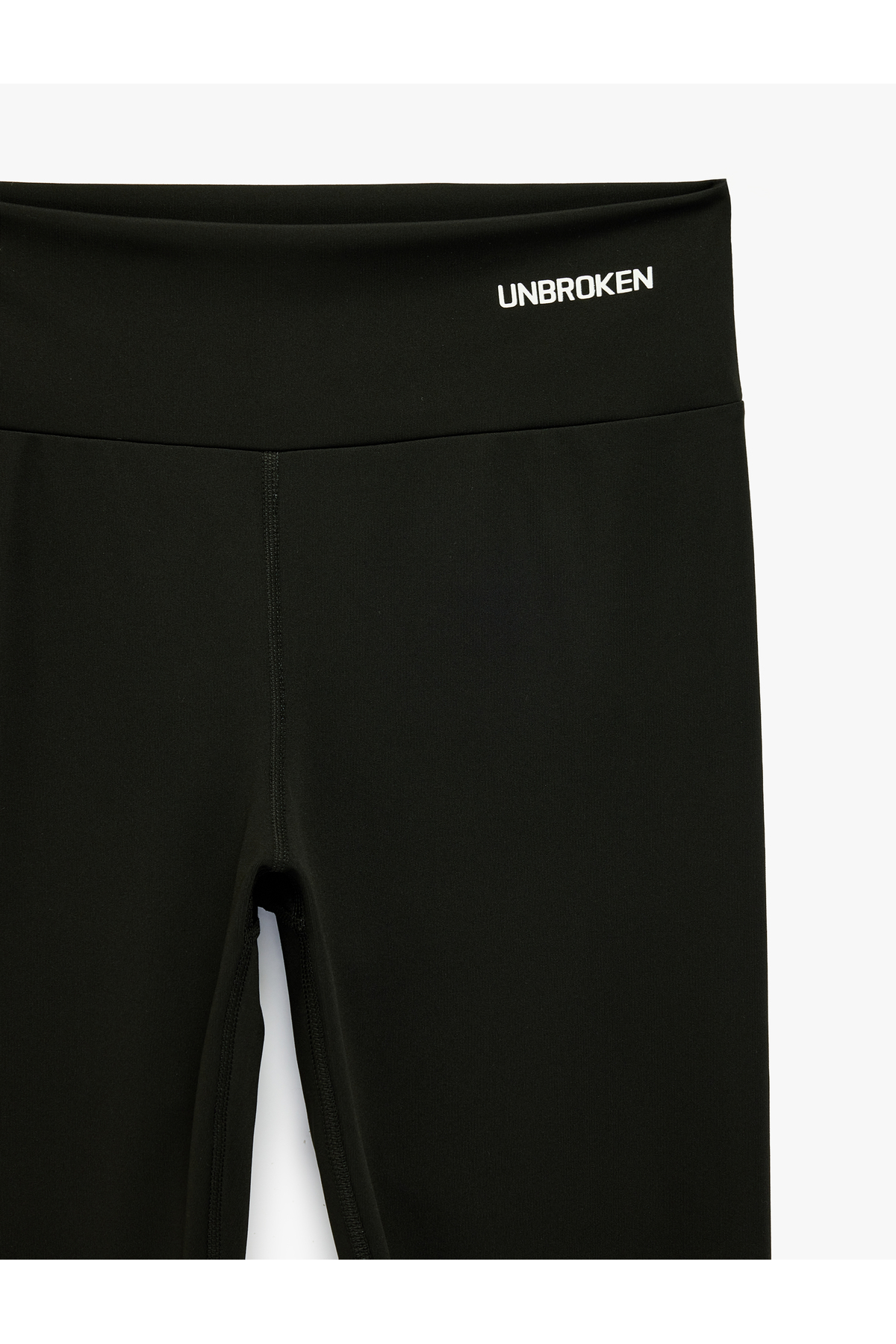 Koton Slim Fit Baskılı Yüksek Bel Spor Tayt görsel 4