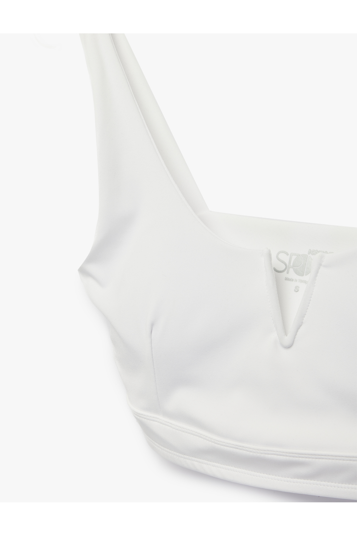 Koton V Yaka Kolsuz Slim Fit Sporcu Sütyeni görsel 4