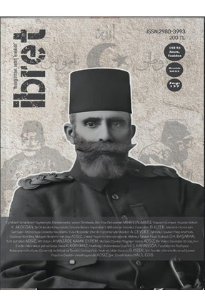 İbret Mecmua Mahmut Şevket Paşa Özel Sayısı (137. Sayı)