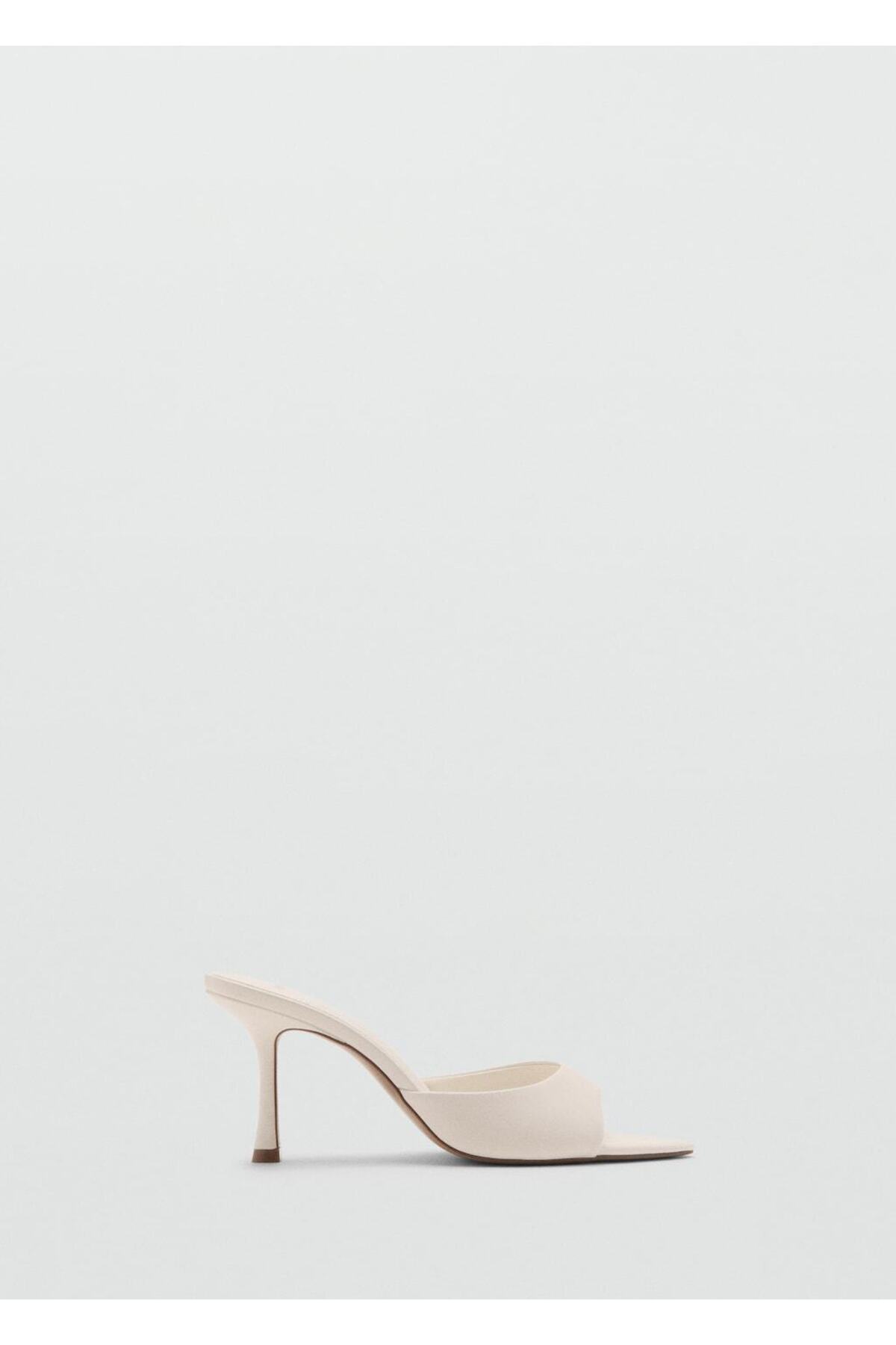 MANGO  Sivri burunlu topuklu sandalet - Görsel 2