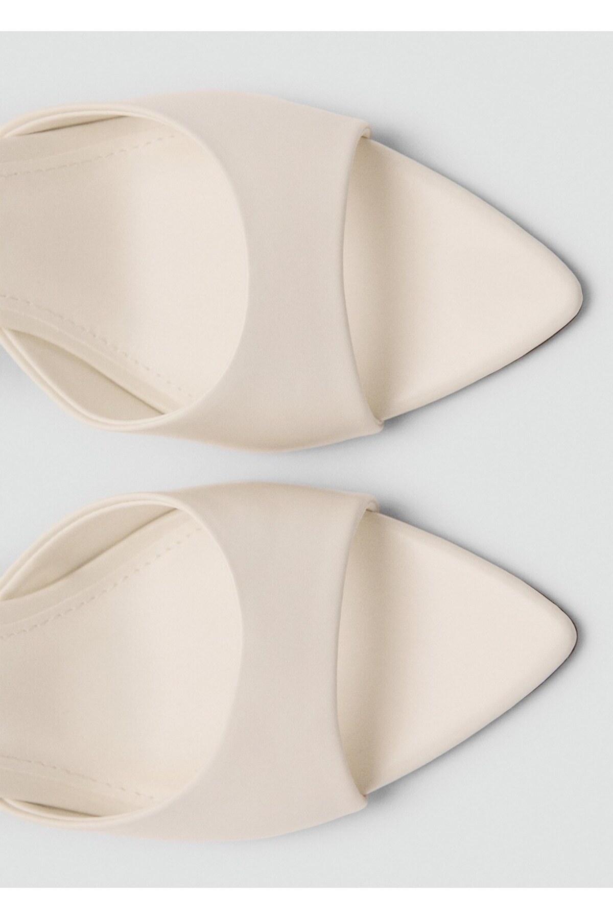 MANGO  Sivri burunlu topuklu sandalet - Görsel 5