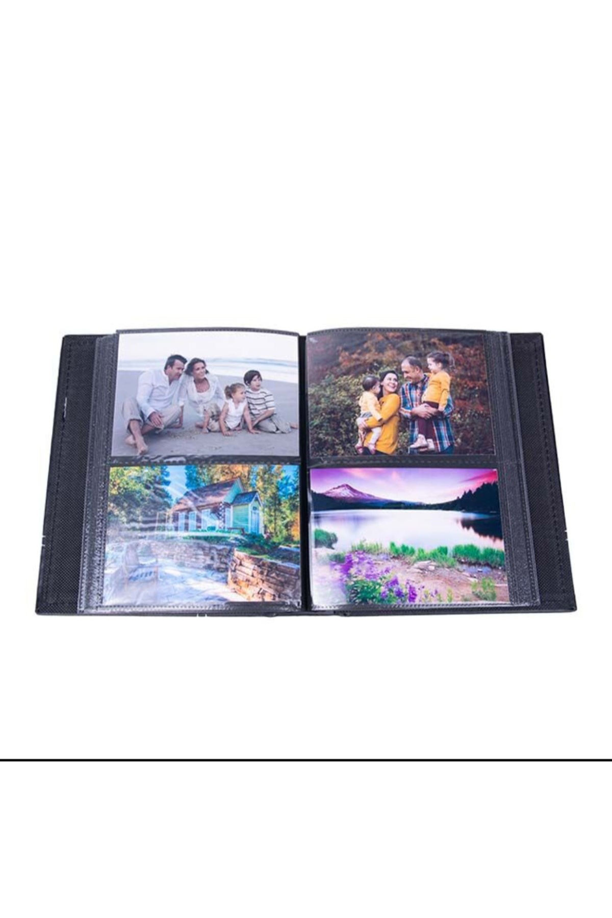 Home 200'lük Deri Fotoğraf Albümü - 10x15cm fotoğrafı 3 (önizleme)