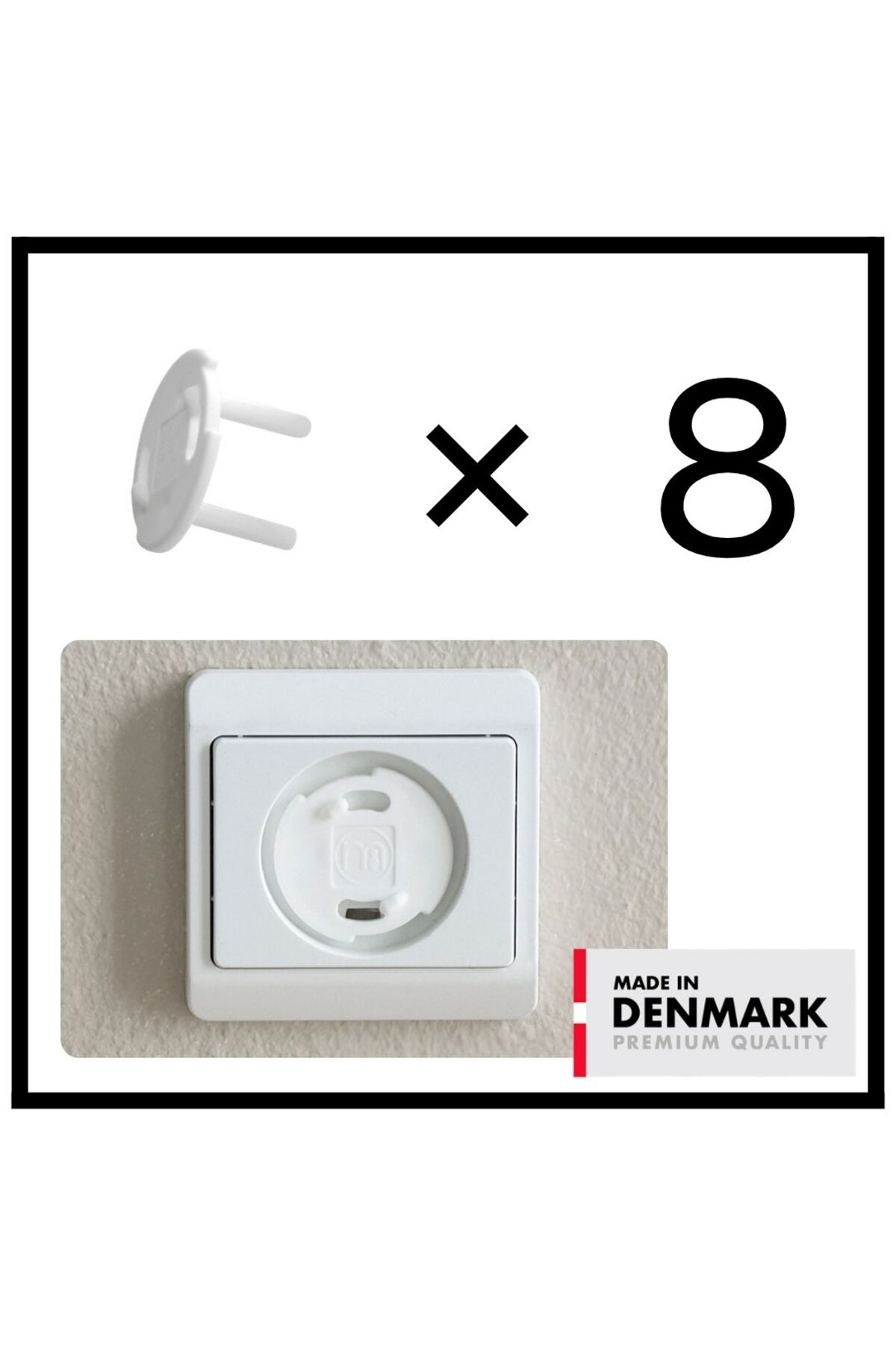 Babydan Ev İçi Bebek Çocuk Güvenlik Gereçleri Seti - 22 parça - Beyaz fotoğrafı 4 (önizleme)