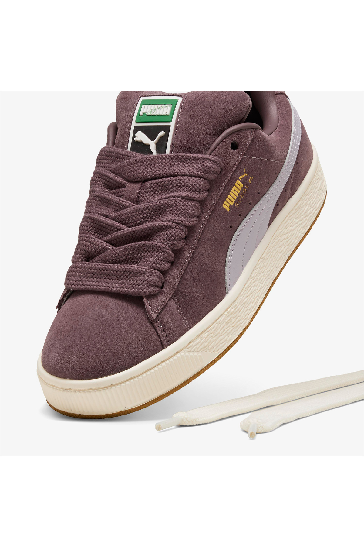 Puma Suede Xl Unisex Mor Spor Ayakkabı görsel 6