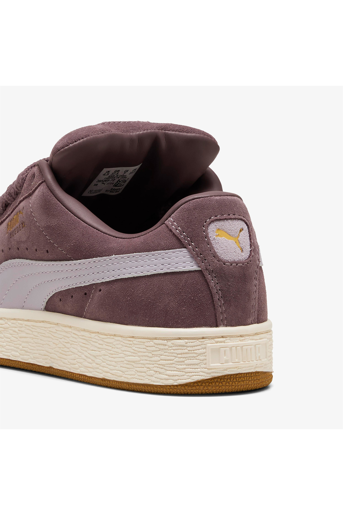 Puma Suede Xl Unisex Mor Spor Ayakkabı görsel 5