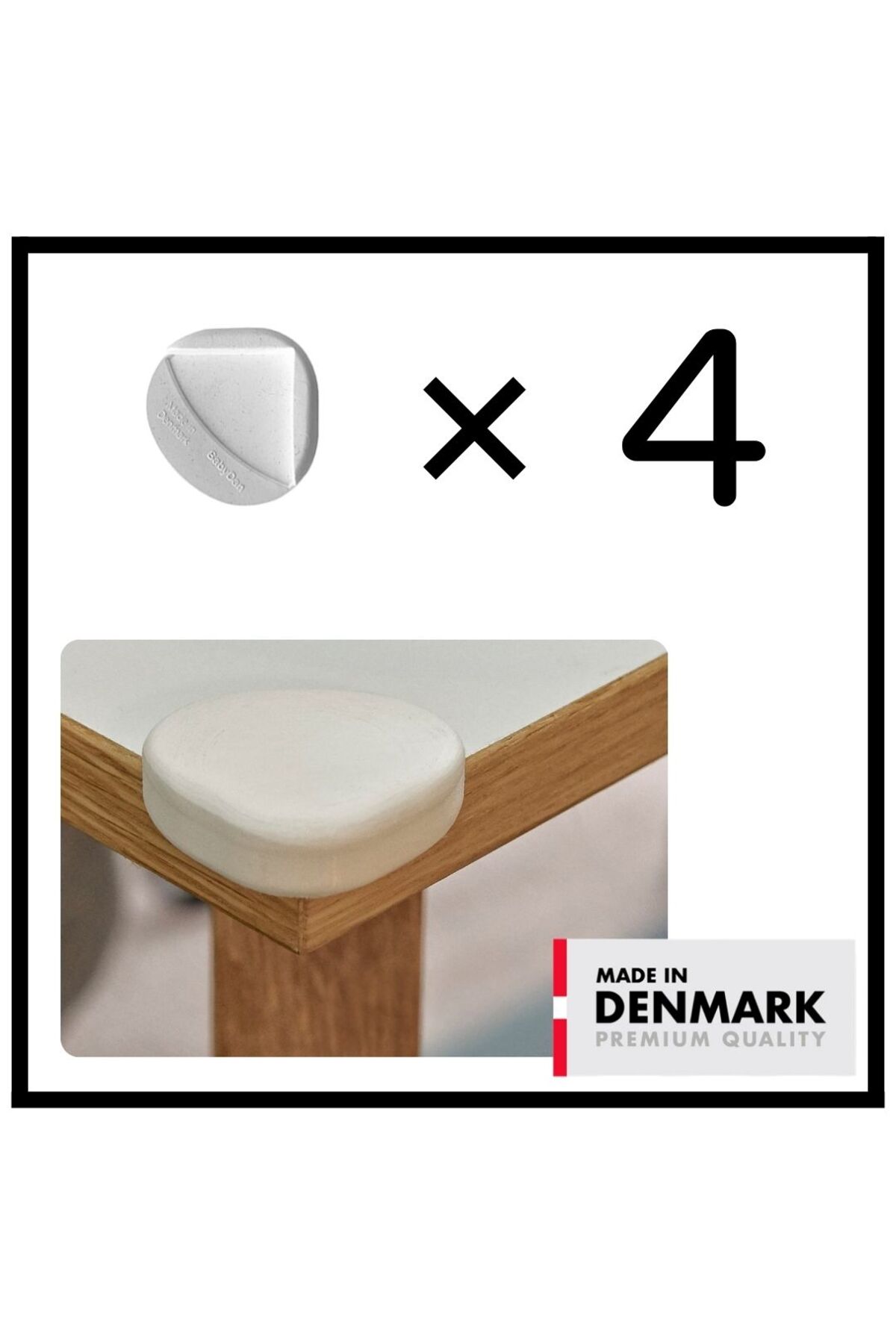 Babydan Ev İçi Bebek Çocuk Güvenlik Gereçleri Seti - 22 parça - Beyaz fotoğrafı 6 (önizleme)