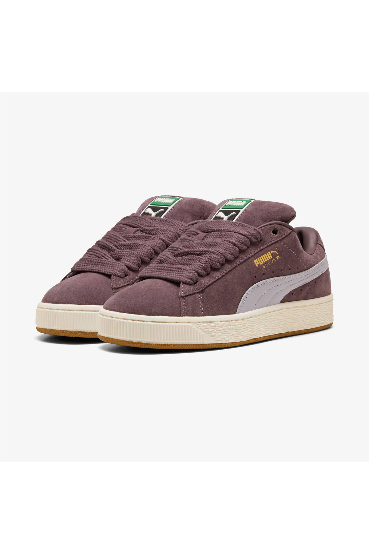 Puma Suede Xl Unisex Mor Spor Ayakkabı görsel 2