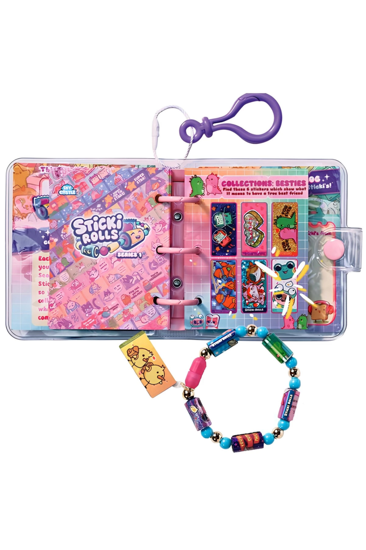 NW NessiWorld Sticki Rolls Sticki Kitabı SVR200 fotoğrafı 2 (önizleme)