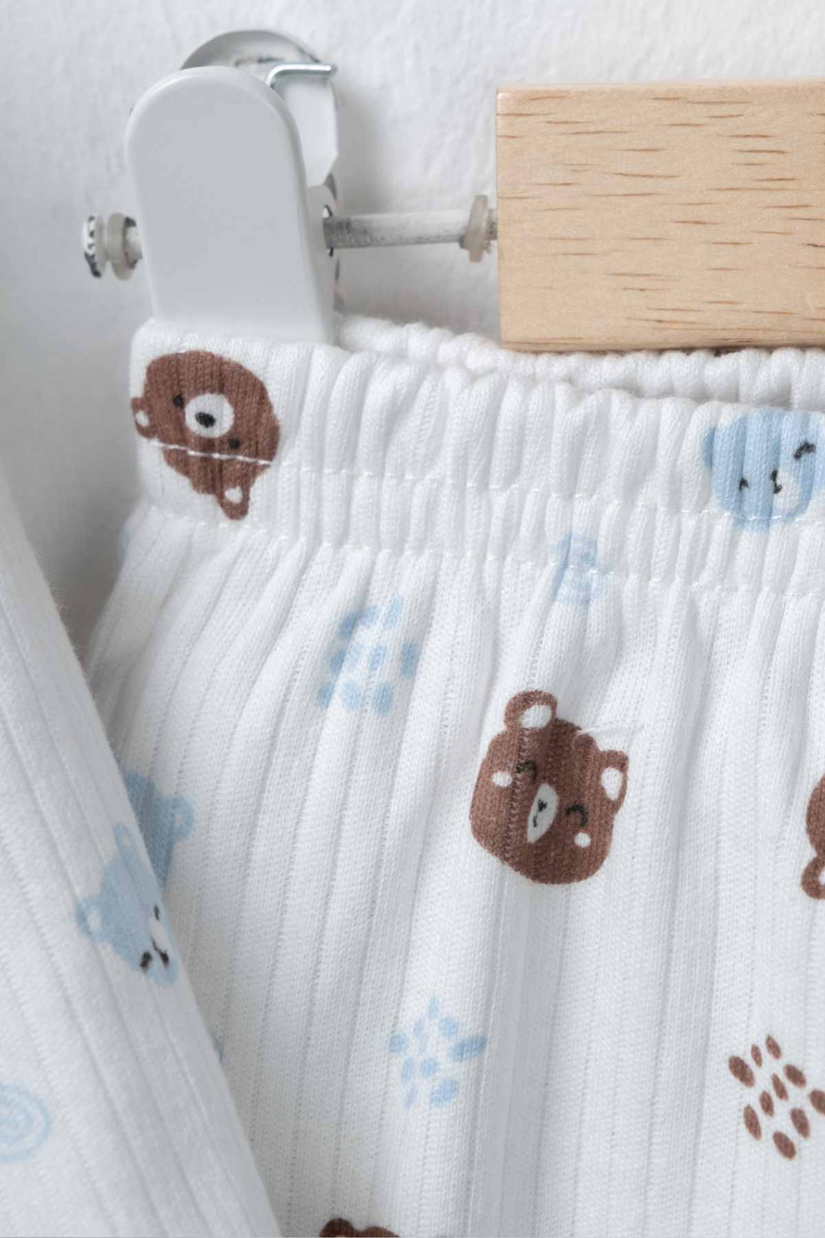 TWOO KİDS Erkek Bebek&Çocuk 2'li Pijama Takımı Düğmeli Set %100 Organik fotoğrafı 2 (önizleme)
