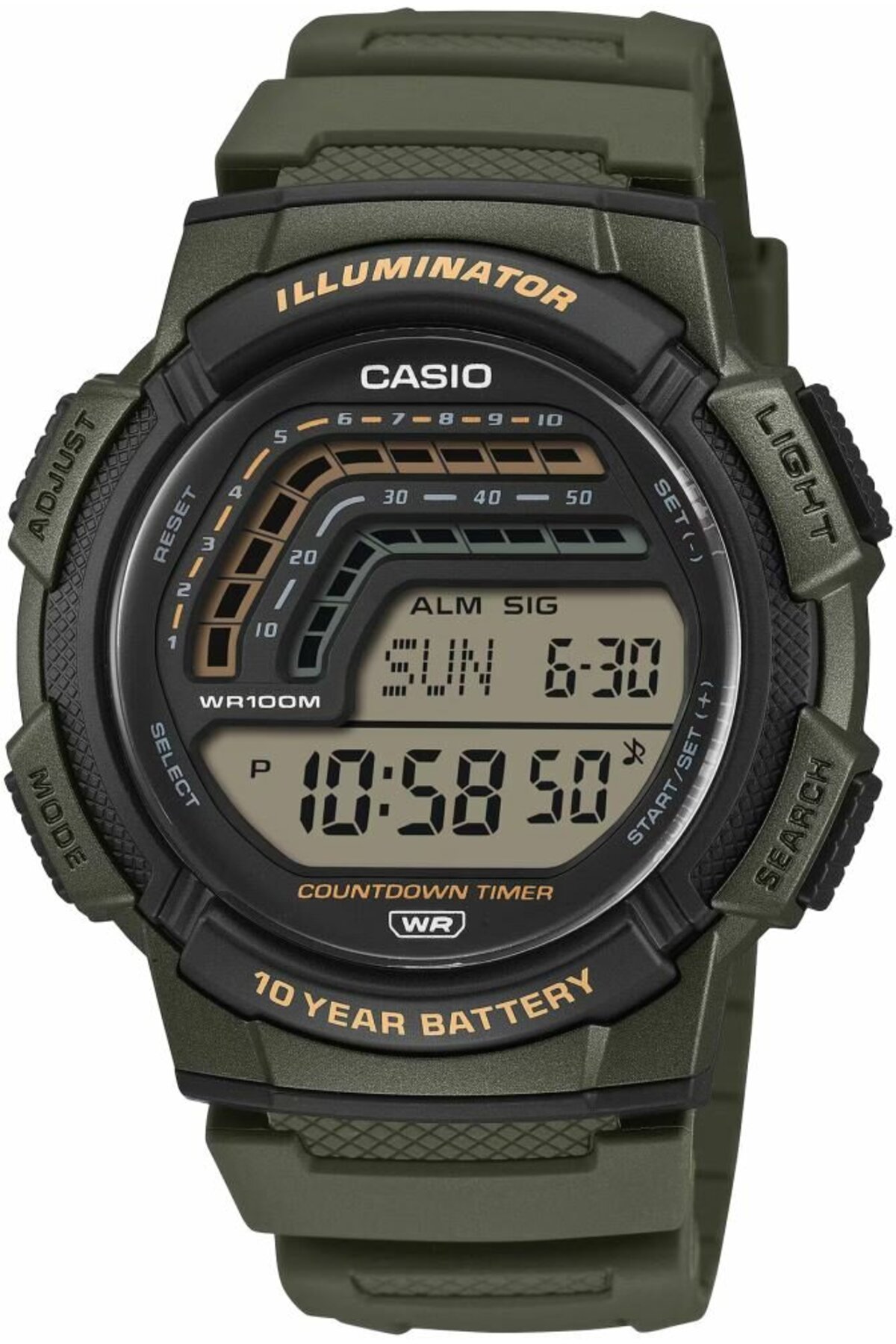 Casio Yeşil Saat Modelleri, Fiyatları 2026