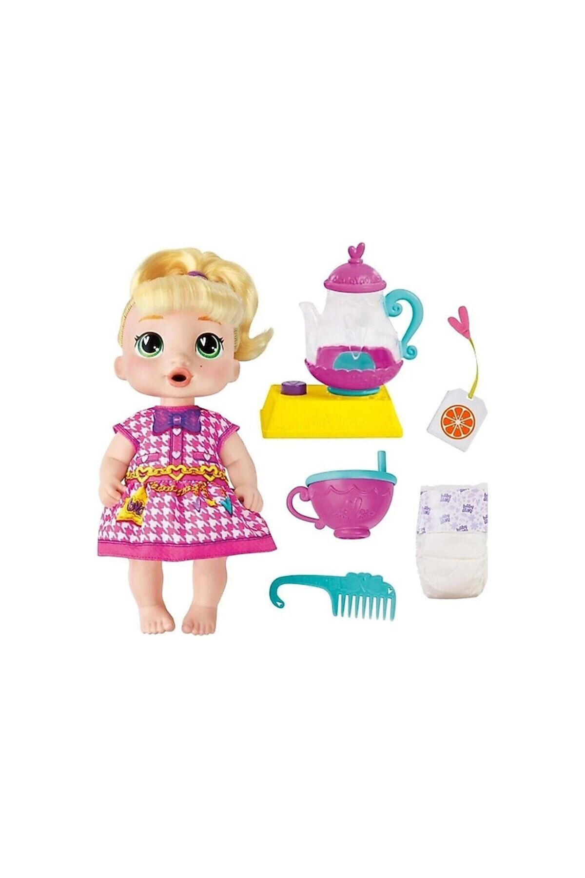 Hasbro G0608 Baby Alive Bubbly Tea Party - Fokurdayan Çay Partisi Lala +3 yaş fotoğrafı 2 (önizleme)