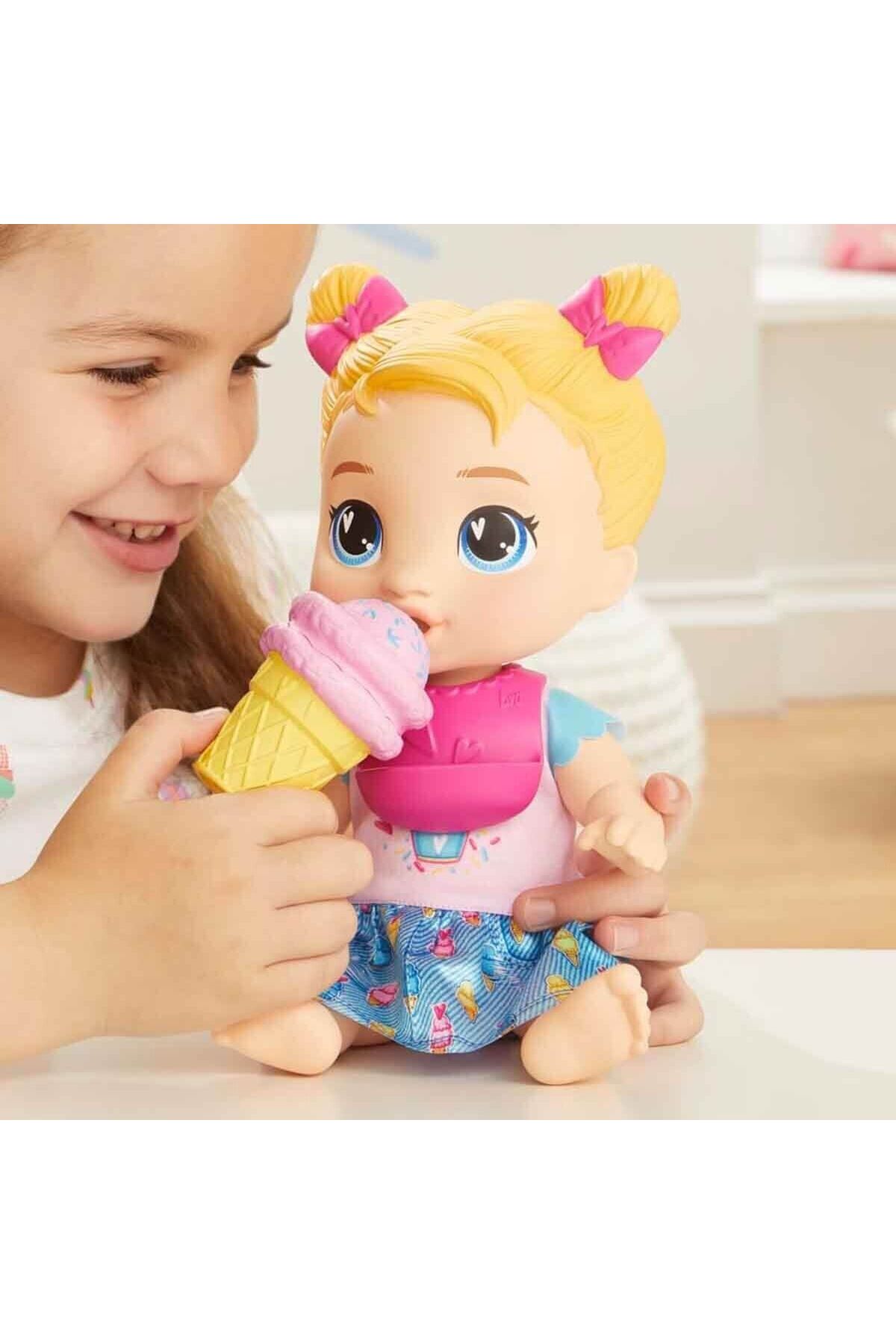 Hasbro G1449 BABY ALİVE TATLI ATIŞTIRMALIK ZAMANI fotoğrafı 3 (önizleme)