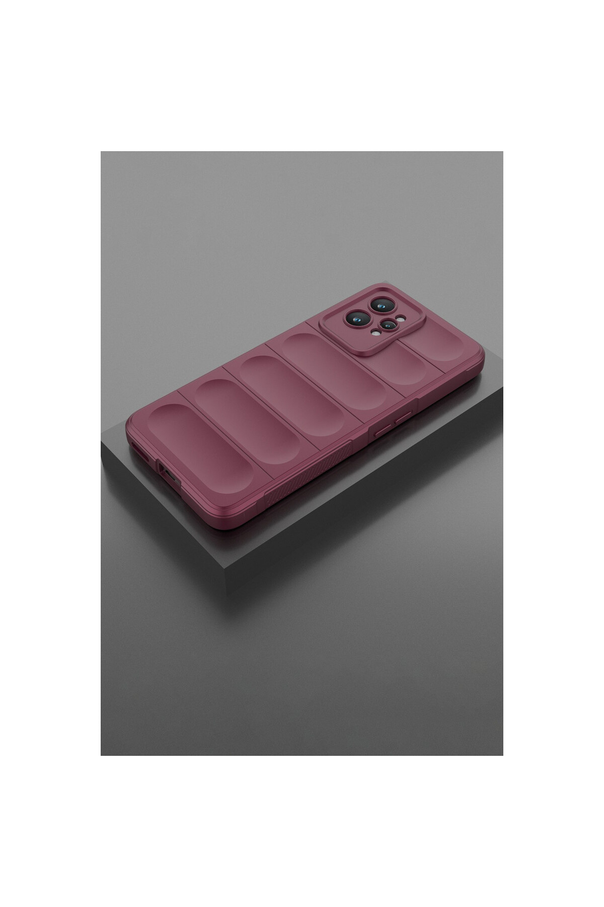 Realme GT2 Pro Case Camera Shielded Inside Velvet Flexible Color Soft Silicone Ethnic Cover
