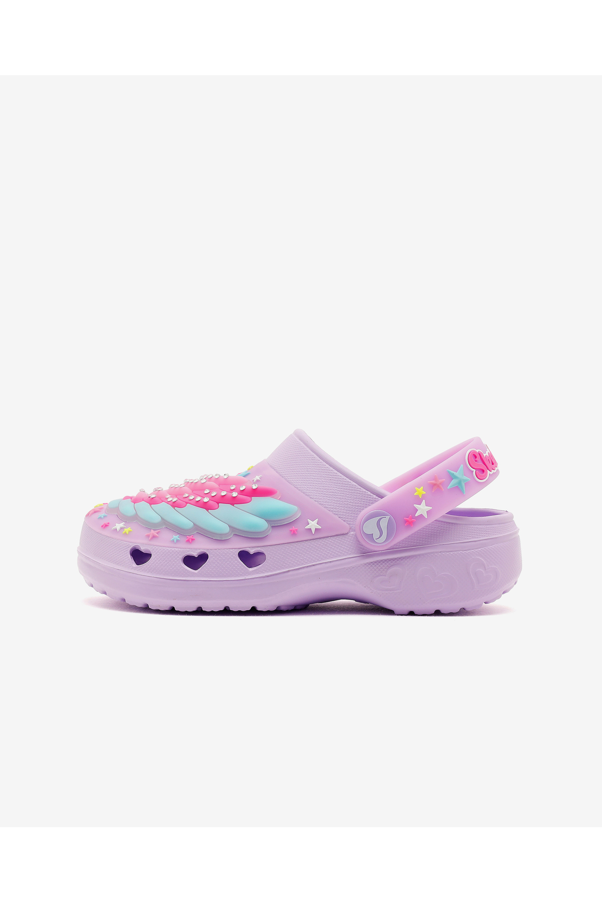 اسکچرز صندل‌های دخترانه بزرگ SWEETHEAR بنفش روشن 308367L LVMT