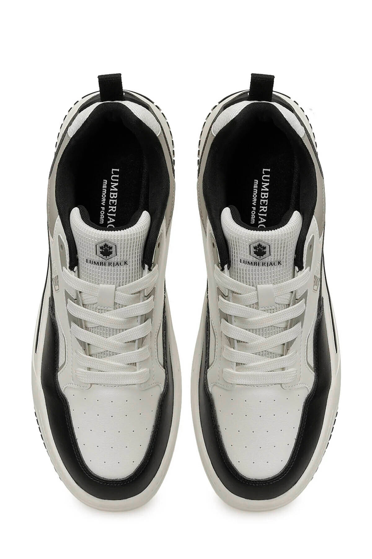 lumberjack ANTONY 6FX Beyaz Erkek Sneaker A102157183 görsel 5