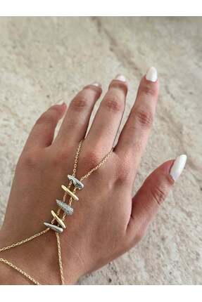 venti design studio Gold & Gümüş Kadın Şahmeran
