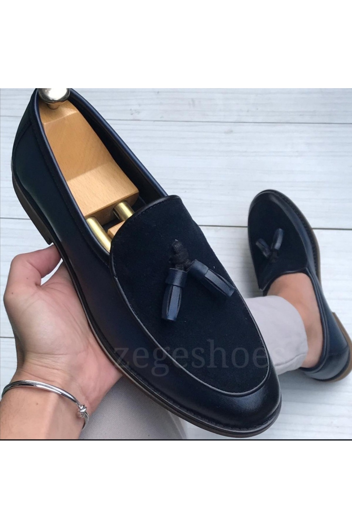 zege shoes  En Şık Erkek Ayakkabılar Günlük Giyim Termo Taban - Görsel 5