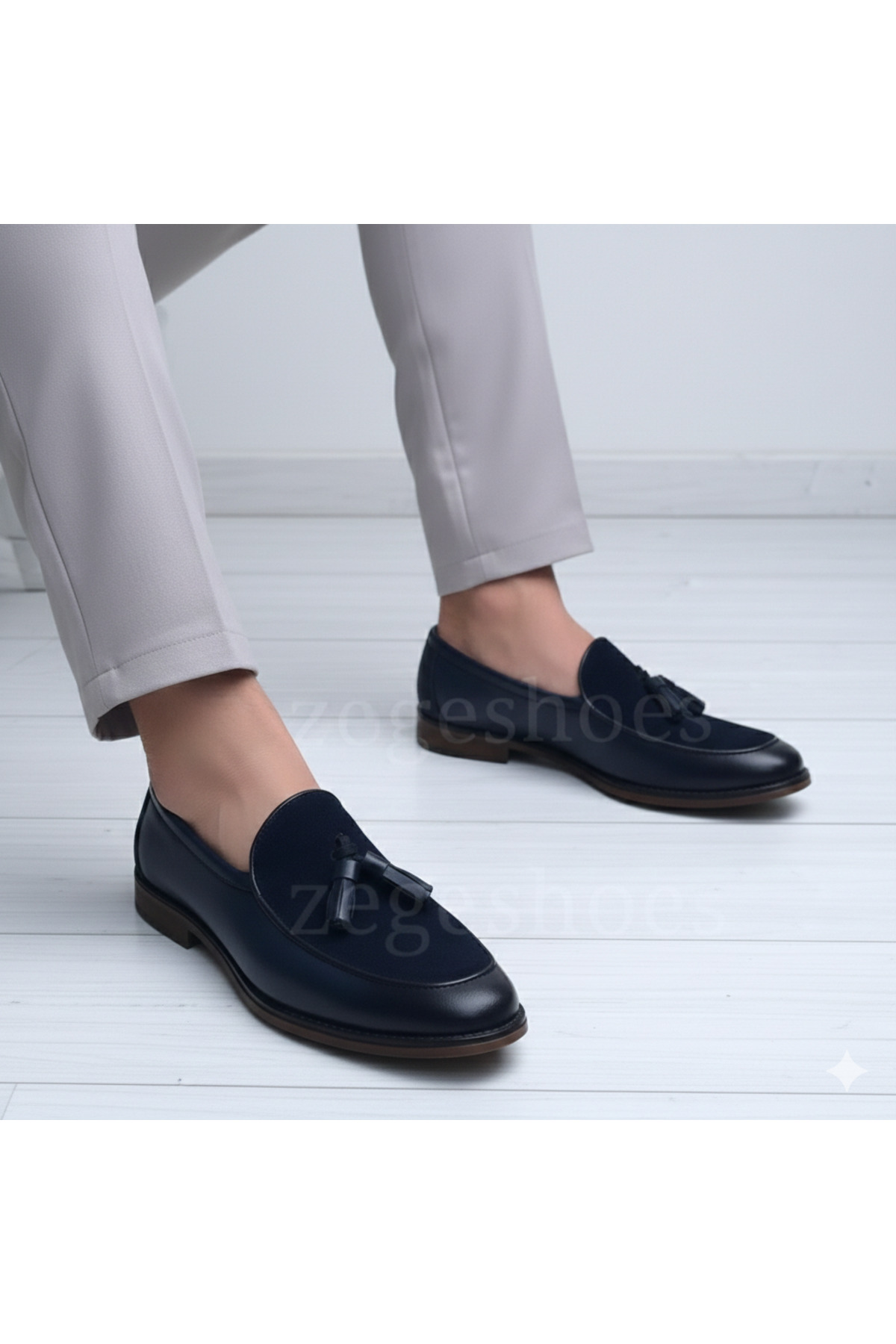 zege shoes  En Şık Erkek Ayakkabılar Günlük Giyim Termo Taban - Görsel 2