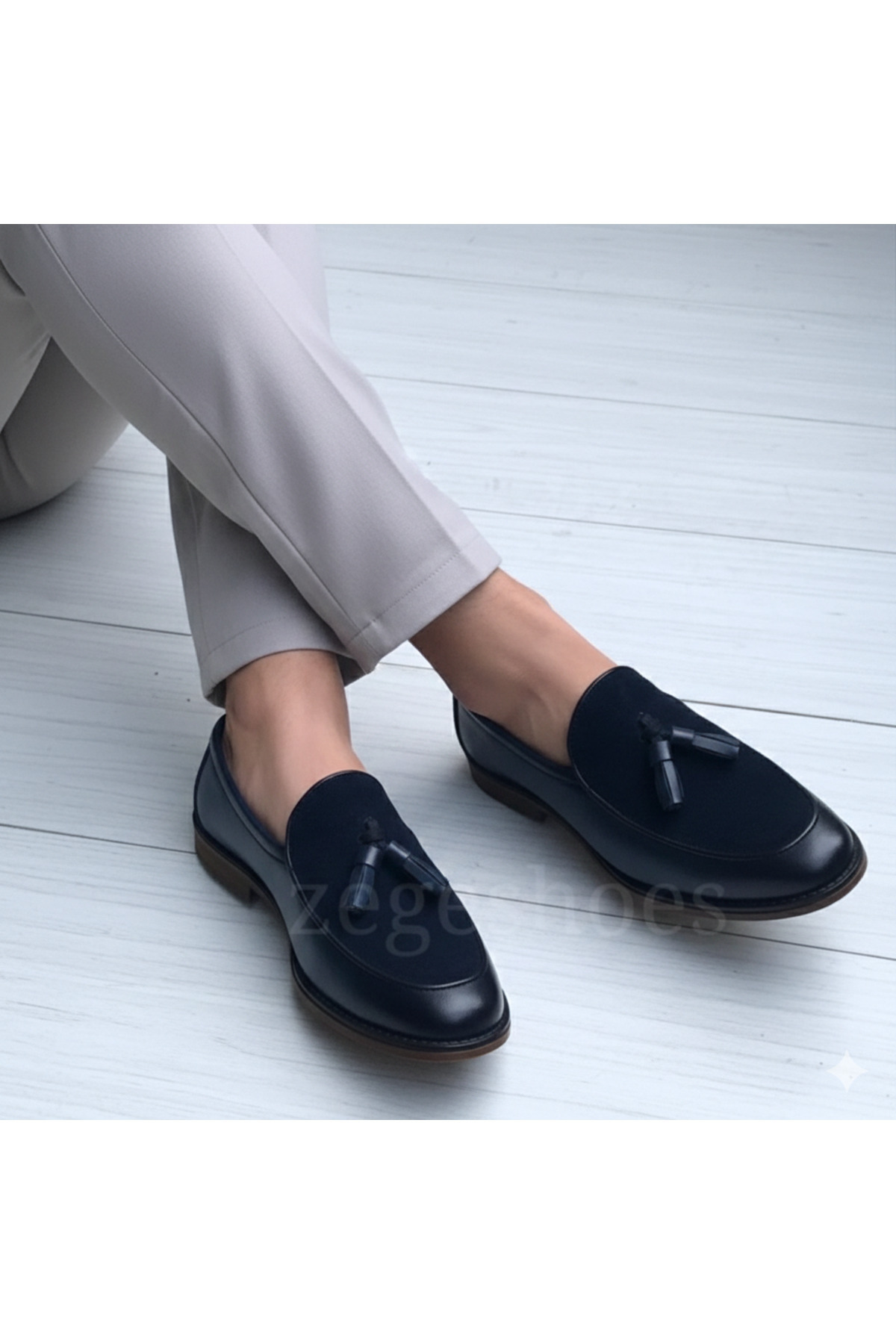 zege shoes  En Şık Erkek Ayakkabılar Günlük Giyim Termo Taban