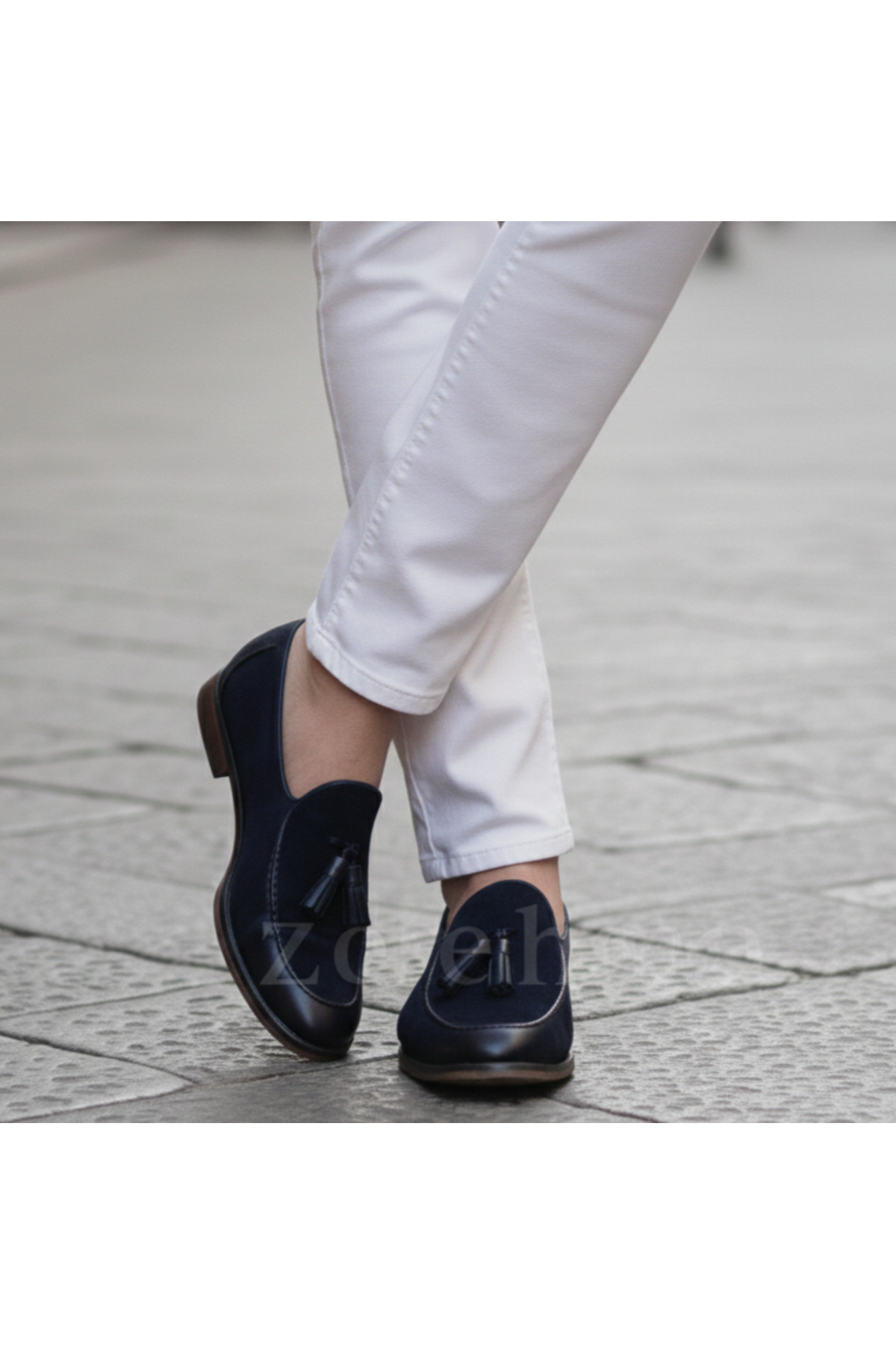 zege shoes  En Şık Erkek Ayakkabılar Günlük Giyim Termo Taban - Görsel 4