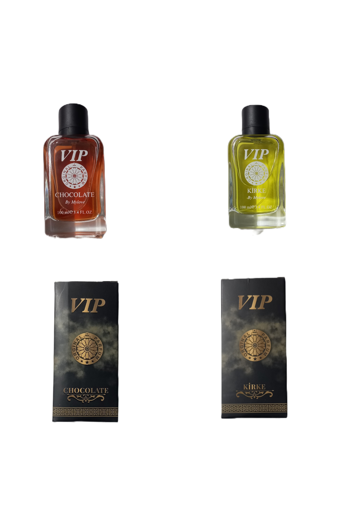Vip Çikolata & Kirke 100 ml Edp unisex 2'li set parfüm — TYC6EF101EDB8B5691DC67C00