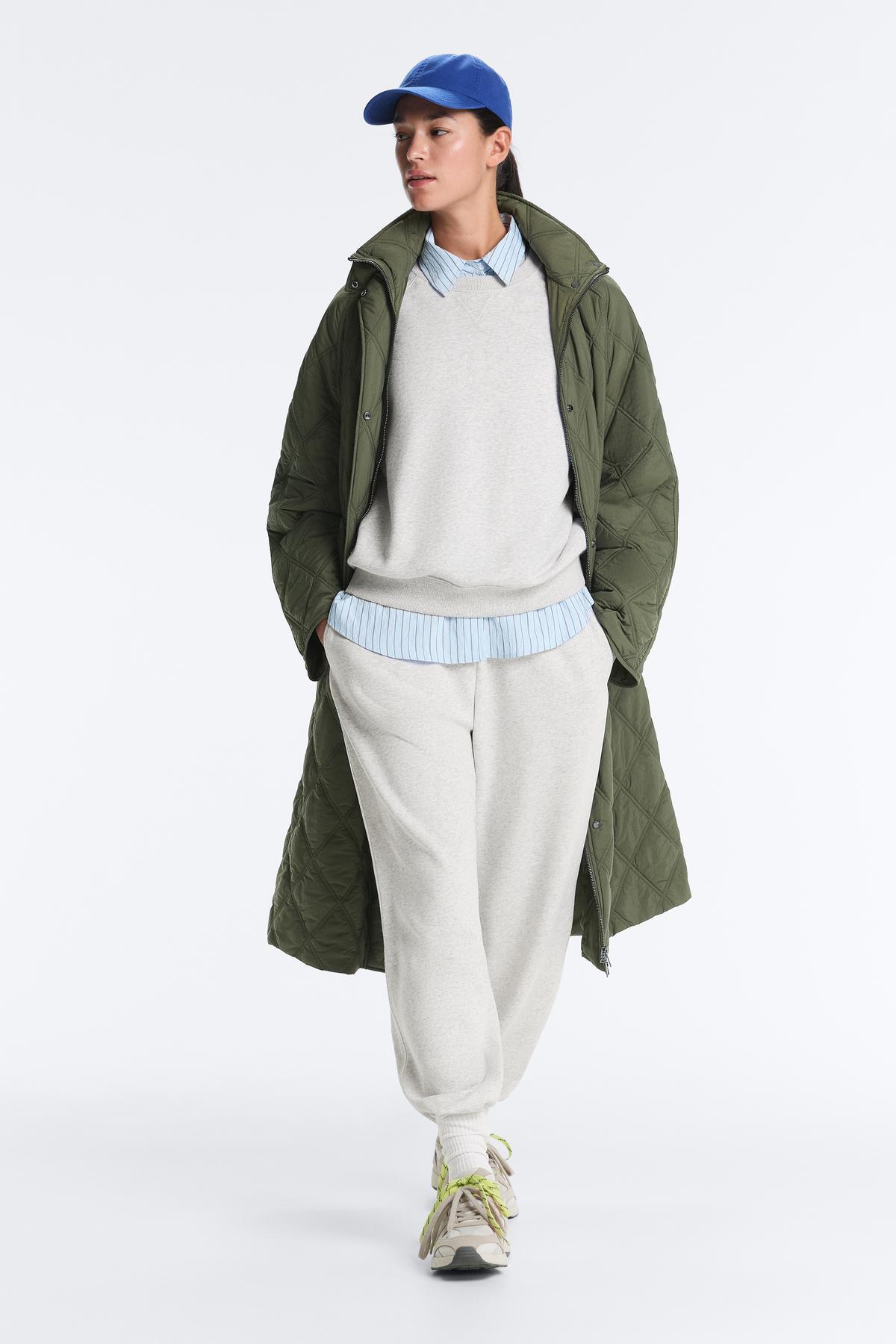 Oysho  Bisiklet yaka melanj sweatshirt - Görsel 6