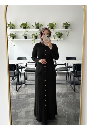 Yellowmoon Triko Elbise