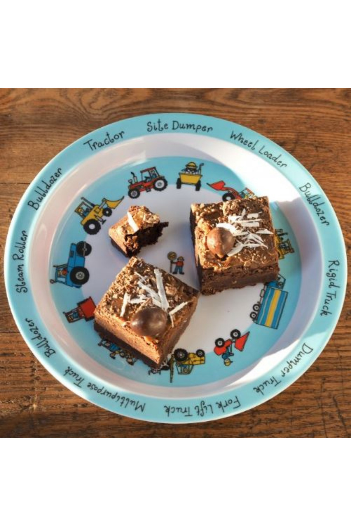 Tyrrell Katz Melamin Mama Tabağı - Mama Kasesi // Trucks - İş Makinaları fotoğrafı 4 (önizleme)