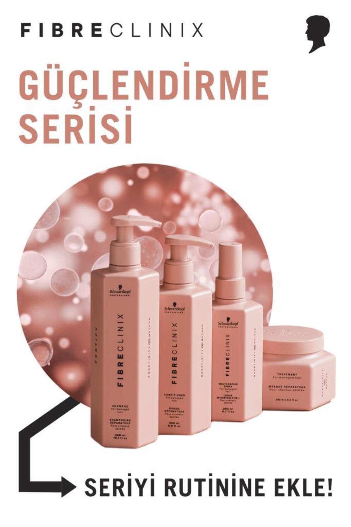 Yıpranmış Saçlar İçin Güçlendirici Kür 250ml | Aşırı İşlem Görmüş Saçlar — 4067971068527 — تصویر 3 از 7