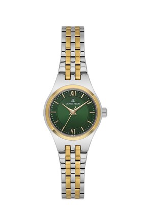 Daniel Klein ORİJİNAL KADIN KOL SAATİ YENİ SEZON MİNİMAL KASA 24mm YEŞİL KADR...