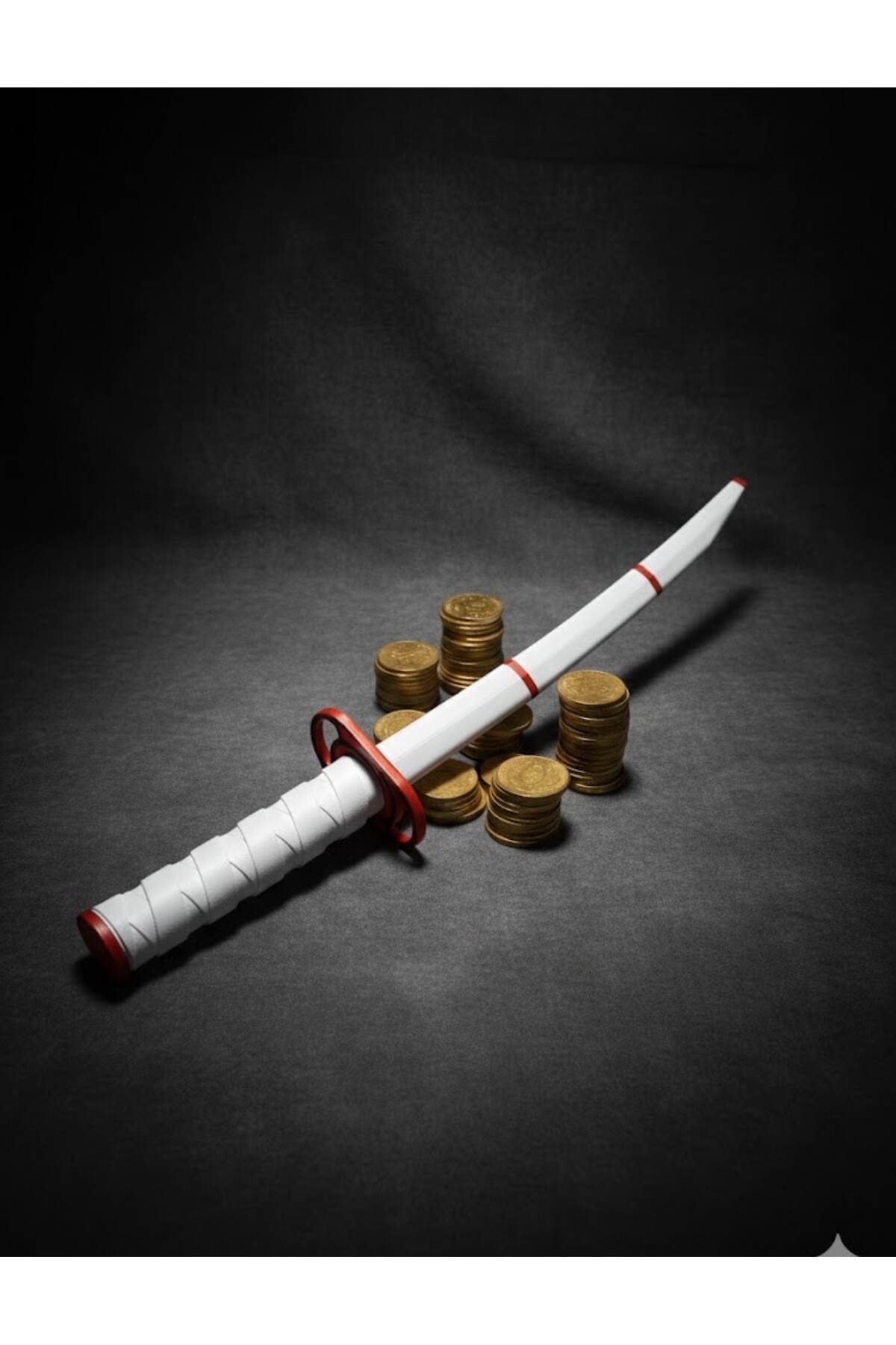 3d soft light Tanjiro Dragon Katlanabilir 3d Oyuncak Katana Açılır