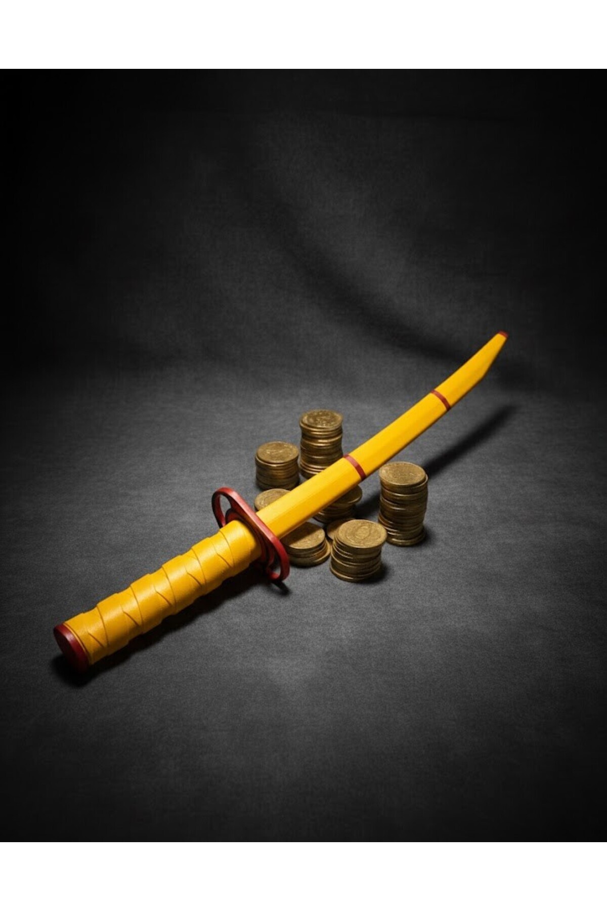 3d soft light Tanjiro Dragon Katlanabilir 3d Oyuncak Katana Açılır