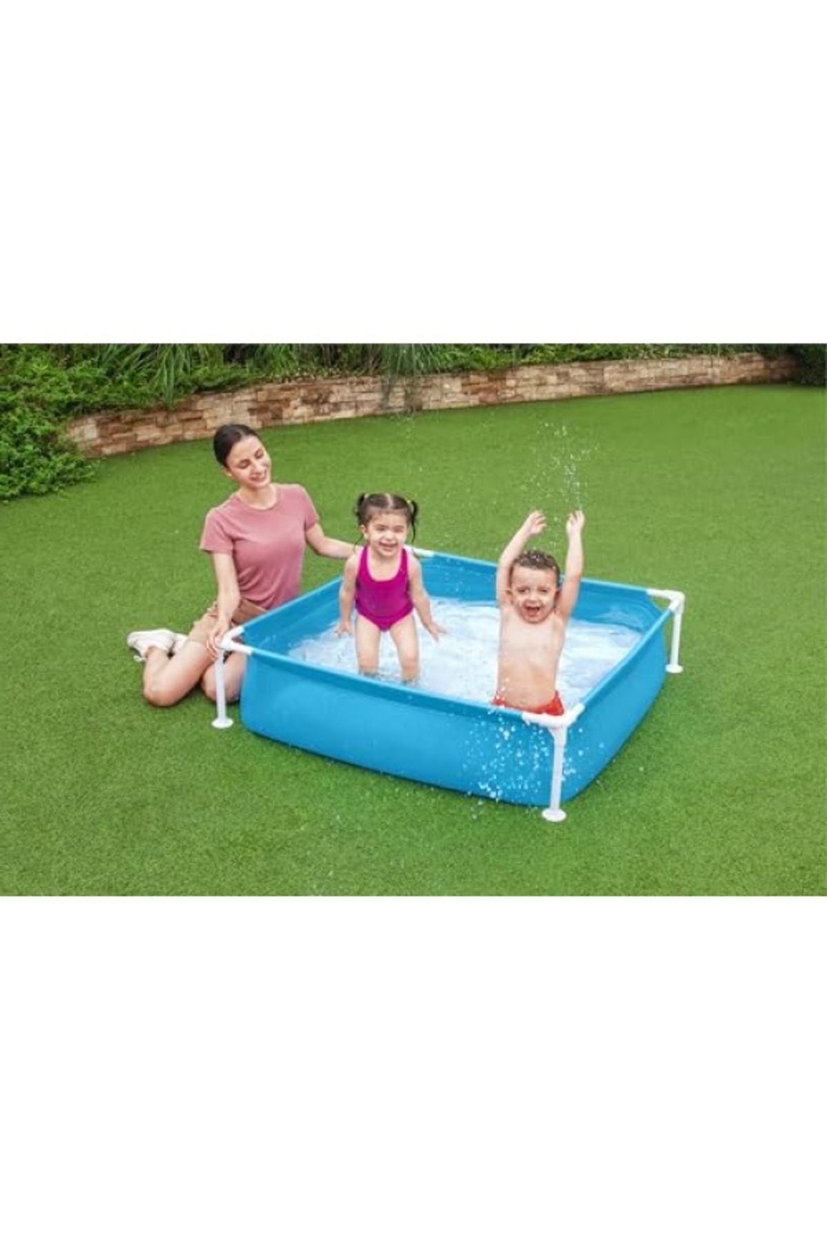 markentegra 122 x 122 x 30,5 cm Boyutlarında Çocuk Havuzu fotoğrafı 2 (önizleme)