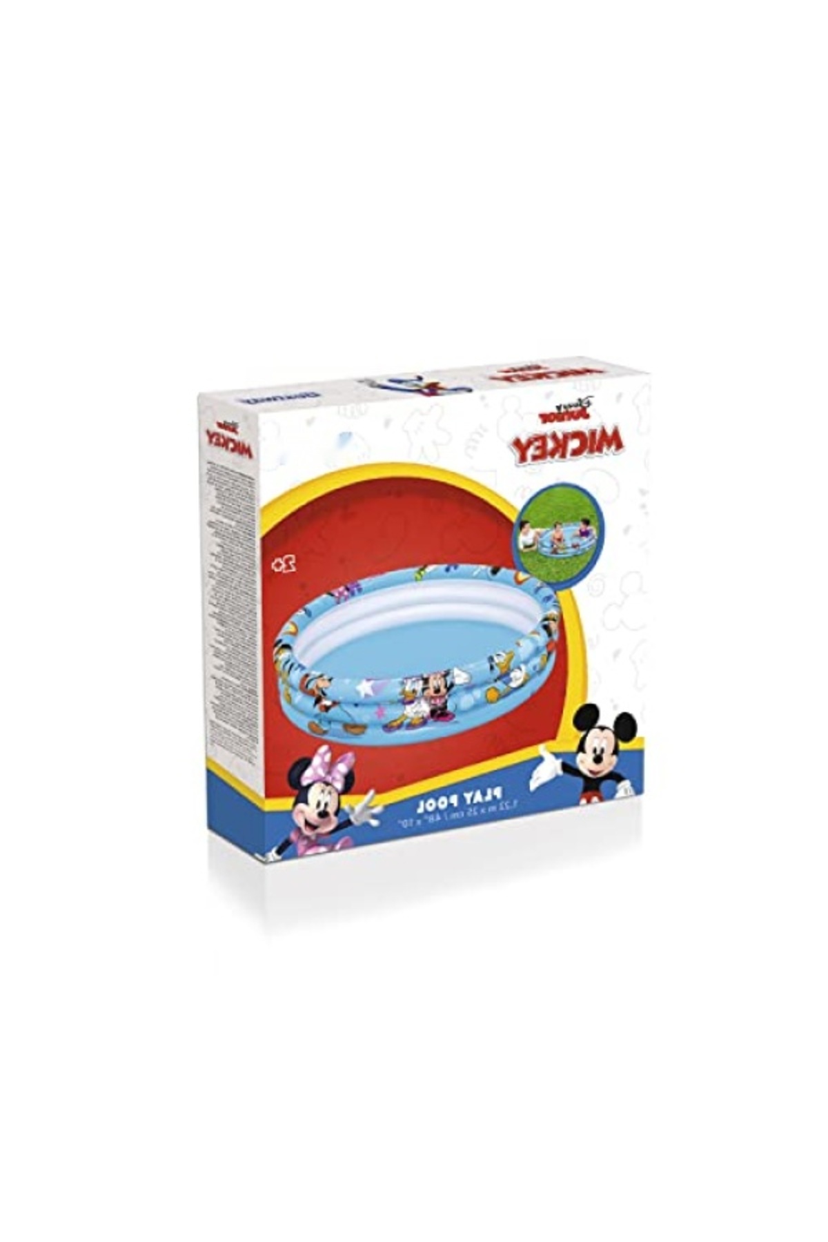 markentegra Yuvarlak Çocuk Havuzu - 122 cm Çapında fotoğrafı 3 (önizleme)