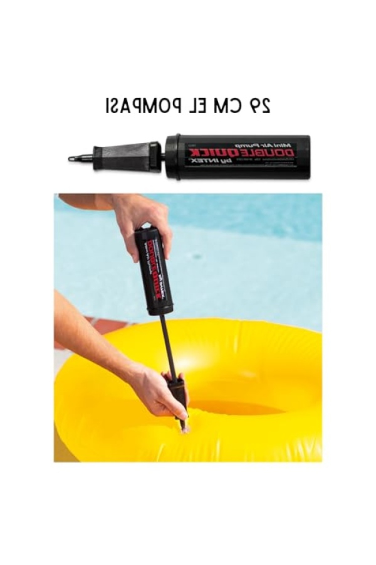 markentegra 3 Boğumlu Şişme Çocuk Havuzu - 114x25 cm fotoğrafı 3 (önizleme)