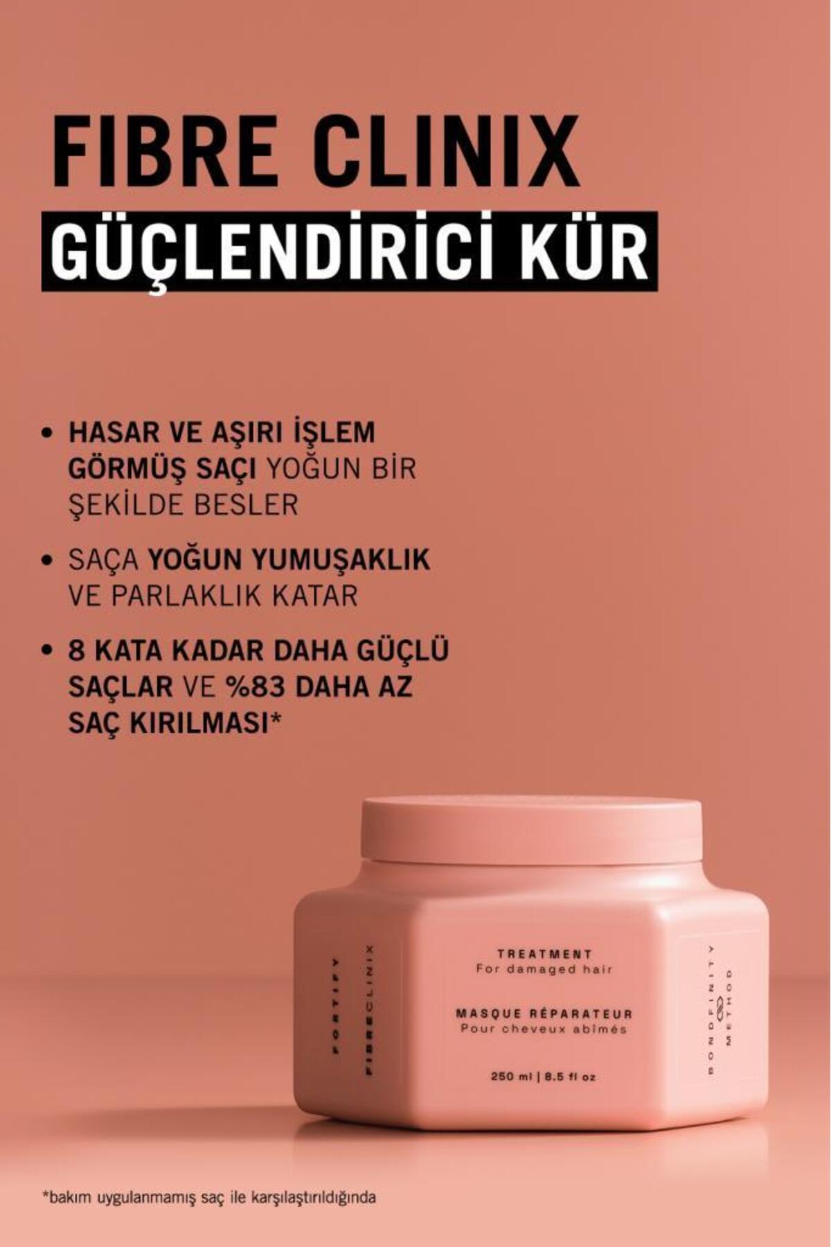 Yıpranmış Saçlar İçin Güçlendirici Kür 250ml | Aşırı İşlem Görmüş Saçlar — 4067971068527 — تصویر 2 از 7