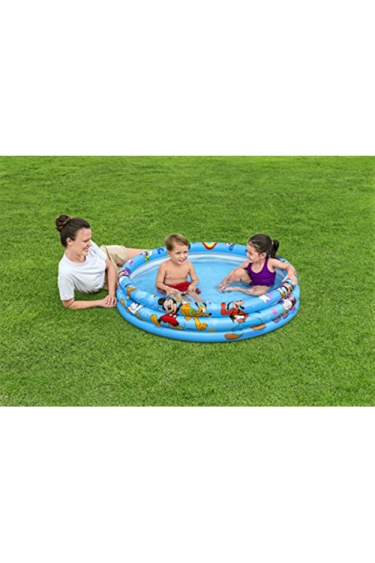 markentegra Yuvarlak Çocuk Havuzu - 122 cm Çapında fotoğrafı 2 (önizleme)