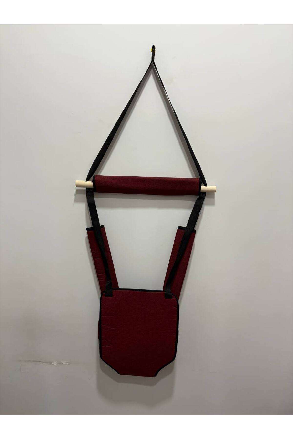 Cozibo Hoppala Zıpzıp Yüz Korumalı Kanguru, Yaylı Denge Bebek Yürüteci Doğal Ahşap fotoğrafı 2 (önizleme)