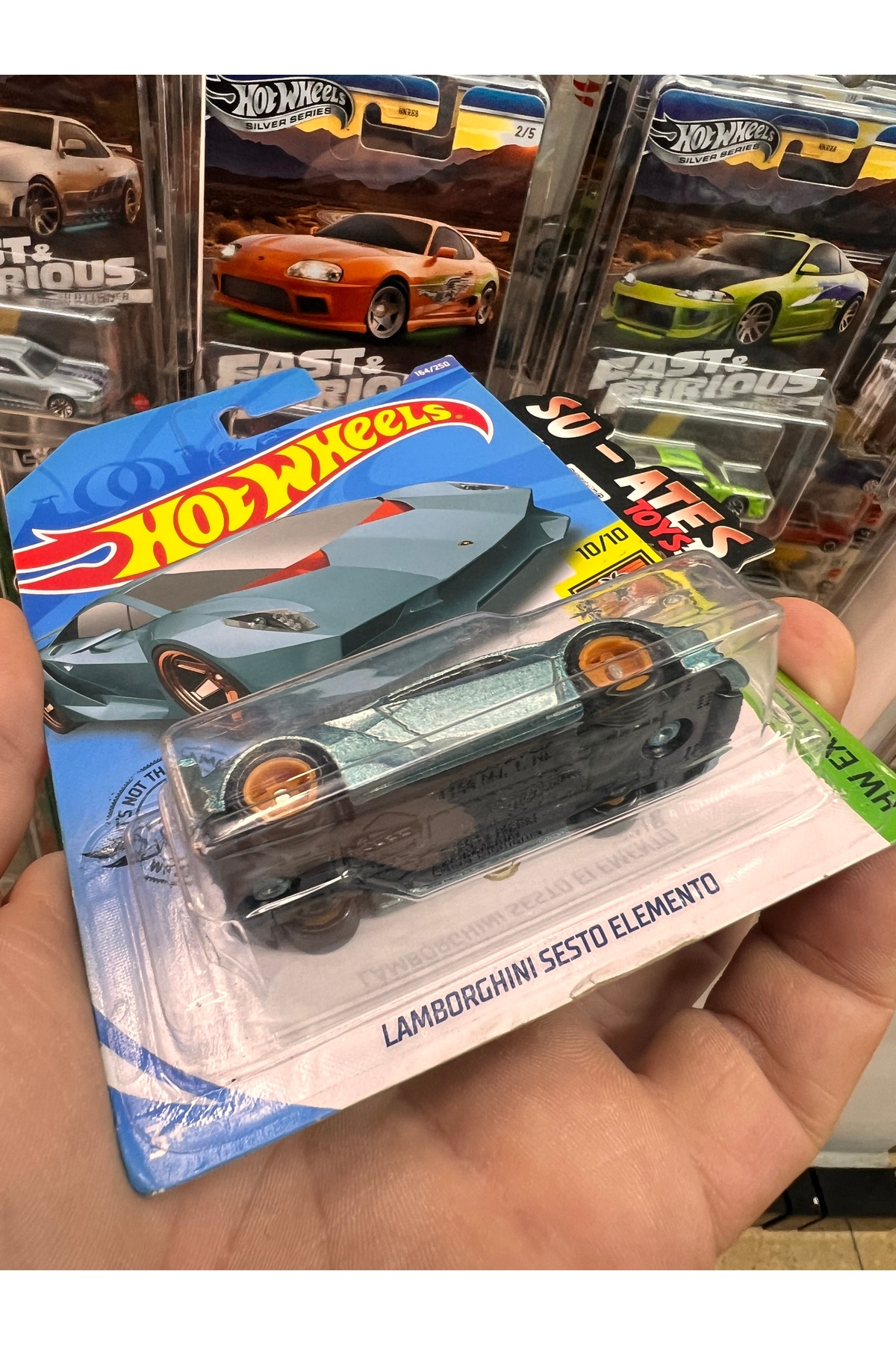 HOT WHEELS Lamborghını Sesto Elemento ( STH ) - Fiyatı, Yorumları