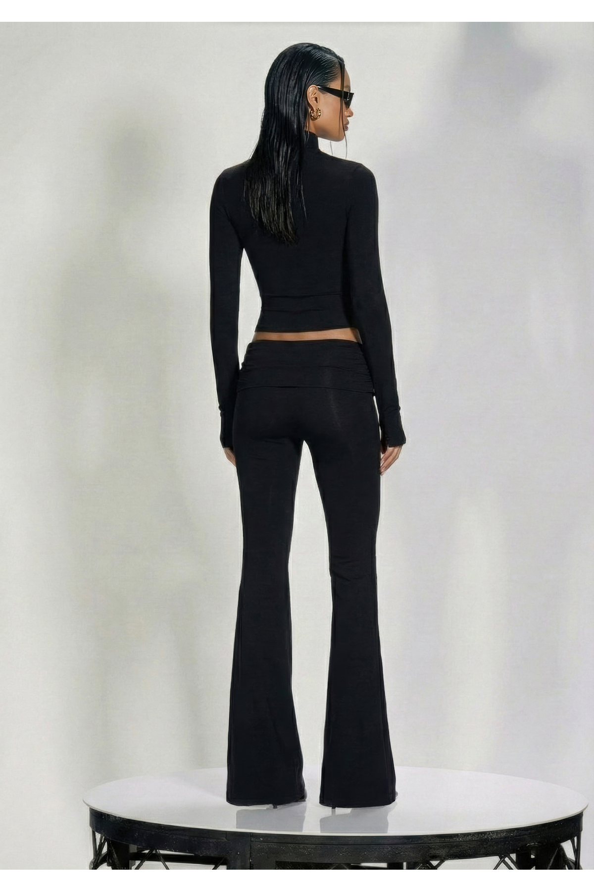 Khela The Label  SILENT THREAT ESNEK PENYE PANTOLON - Görsel 3