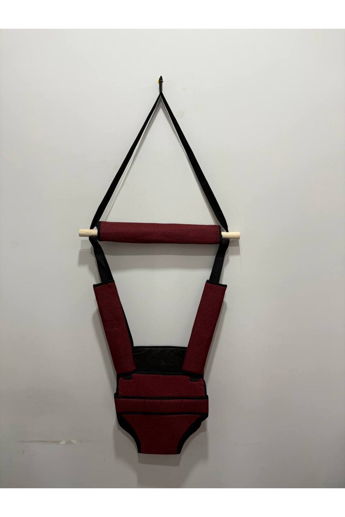 Cozibo Hoppala Zıpzıp Yüz Korumalı Kanguru, Yaylı Denge Bebek Yürüteci Doğal Ahşap fotoğrafı 3 (önizleme)