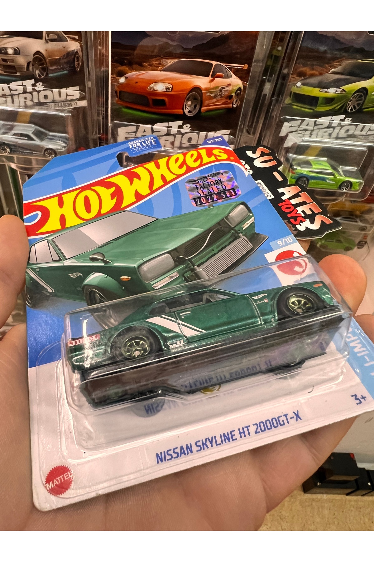 HOT WHEELS Nıssan Skylıne HT 2000GT-X ( STH ) - Fiyatı, Yorumları