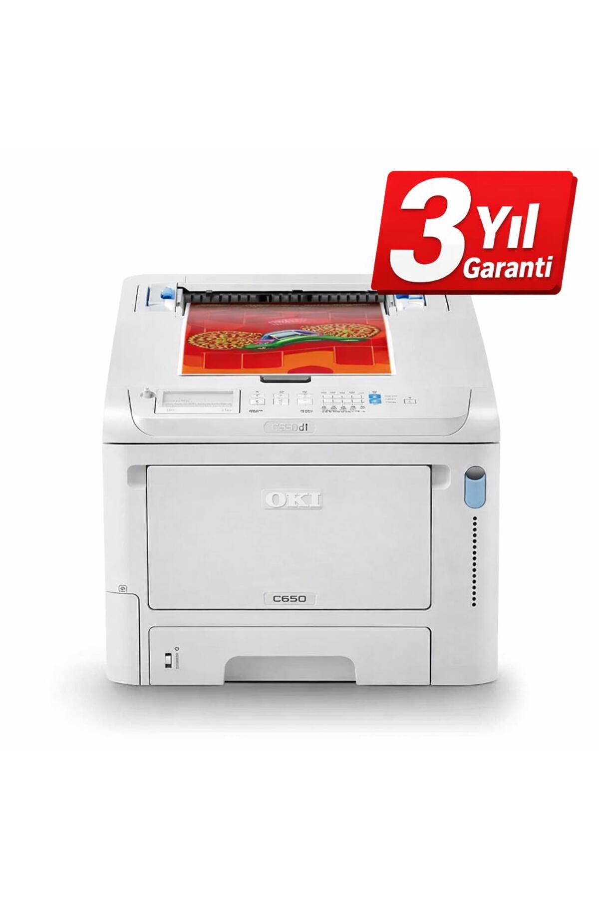 OKI A4 9006144 C650dn A4 Renkli Lazer Yazıcı USB-Ethernet - Fiyatı